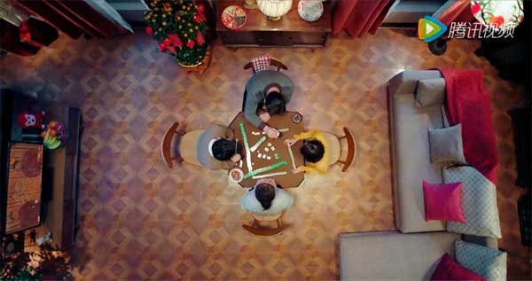 腾讯棋牌春节品牌片：春节那张桌