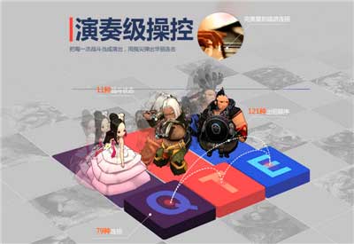 NCSOFT手游开山大作 战斗吧剑灵不删档不限号今日开测