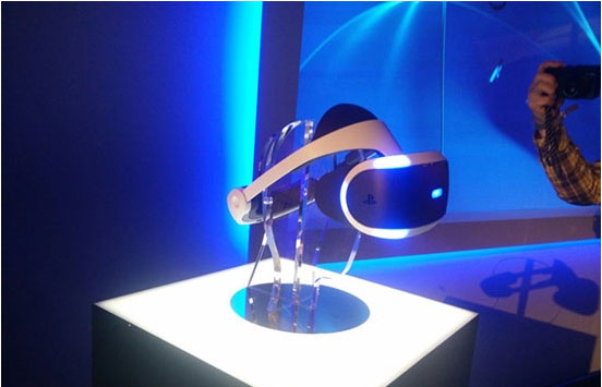 playstation VR产品图