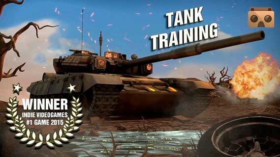 坦克训练VR游戏评测 带你体验开坦克的快感