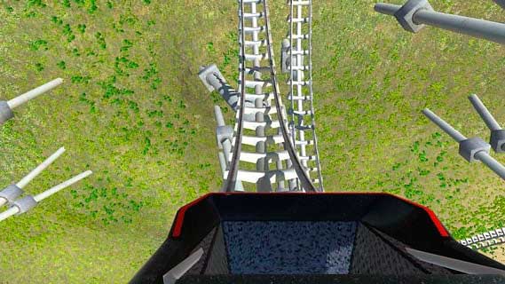 VR Cardboard Roller Coaster游戏评测 刺激的3D过山车