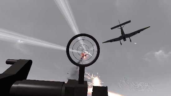 战斗360VR游戏评测 体验枪林弹雨的战场氛围