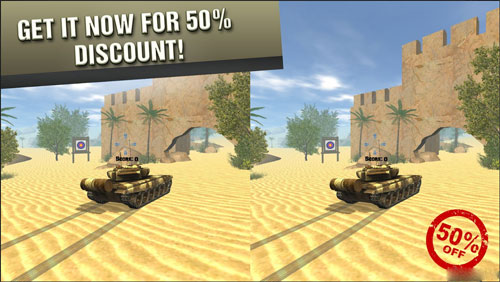 坦克训练游戏体验图