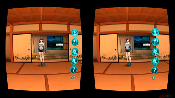 女神星球VR游戏评测 和女神面对面互动