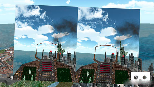 异形入侵VR游戏评测 体验驾驶战斗机的快感