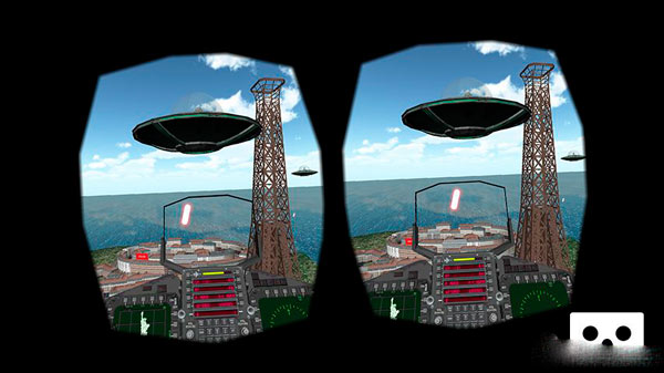 异形入侵VR游戏评测 体验驾驶战斗机的快感