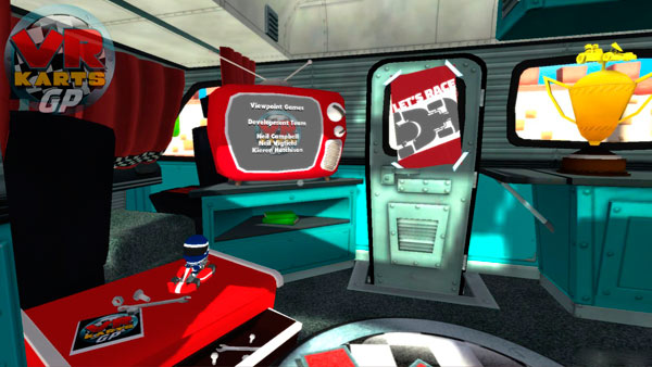 虚拟卡丁车VR游戏评测 赶紧来驾驶你的卡丁车吧