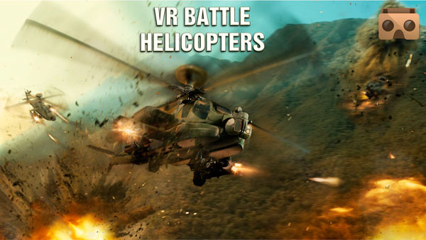 直升机战争VR游戏评测 驾驶属于你自己的直升机