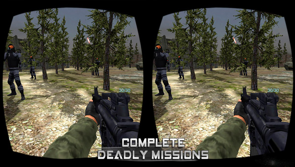 突击队冒险射击VR游戏评测 可玩度很高的射击游戏