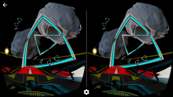 星板VR游戏评测 不一样的飞行射击体验