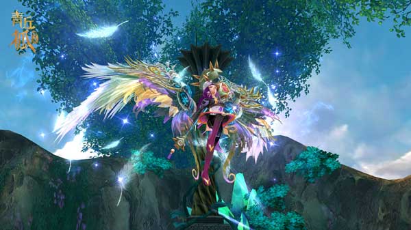 青丘狐传说手游5月19日全新资料片来袭