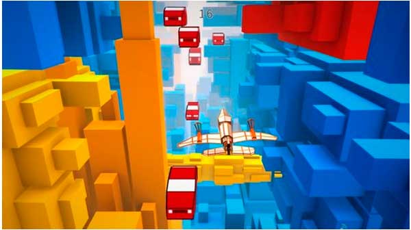 极限飞行VR游戏评测 带上VR眼镜带你飞