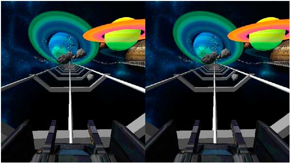 太空VR过山车游戏评测 体验的不仅仅是过山车