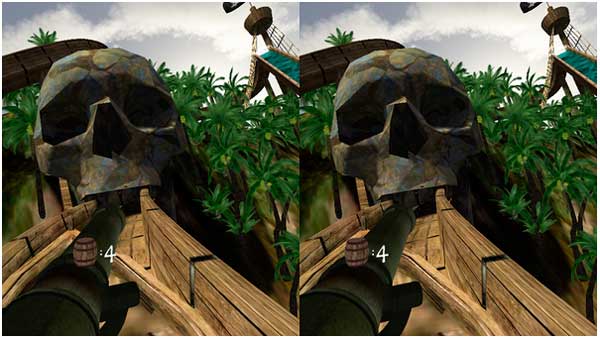 海盗船射击VR游戏评测 二合一的射击游戏
