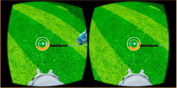 高尔夫VR游戏评测 放松自我尽情挥杆
