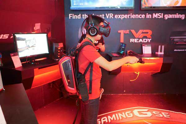 火爆台北电脑展的三款VR背包 能否引领新潮流