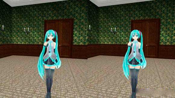 初音未来VR游戏评测 360度近距离初音演唱会