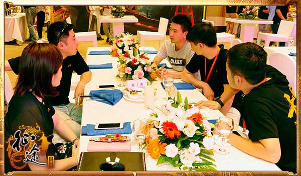 怒海争锋谁主沉浮 征途手机版至尊玩家线下见面会圆满结束
